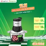 Máy xay thịt 2L Kangaroo KGMG2G1E - Mẫu mới 2025 công suất 300W bản nâng cấp KG12TI