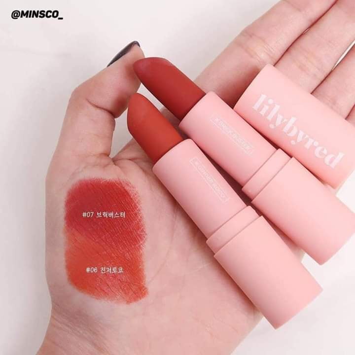 Son lì Lilybyred Mood Cinema Matte Endin - 4815 cam kết hàng đúng mô tả chất lượng đảm bảo an toàn đến sức khỏe người sử dụng