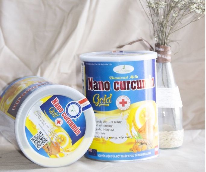 Sữa nghệ nano curcumin gold diamond milk