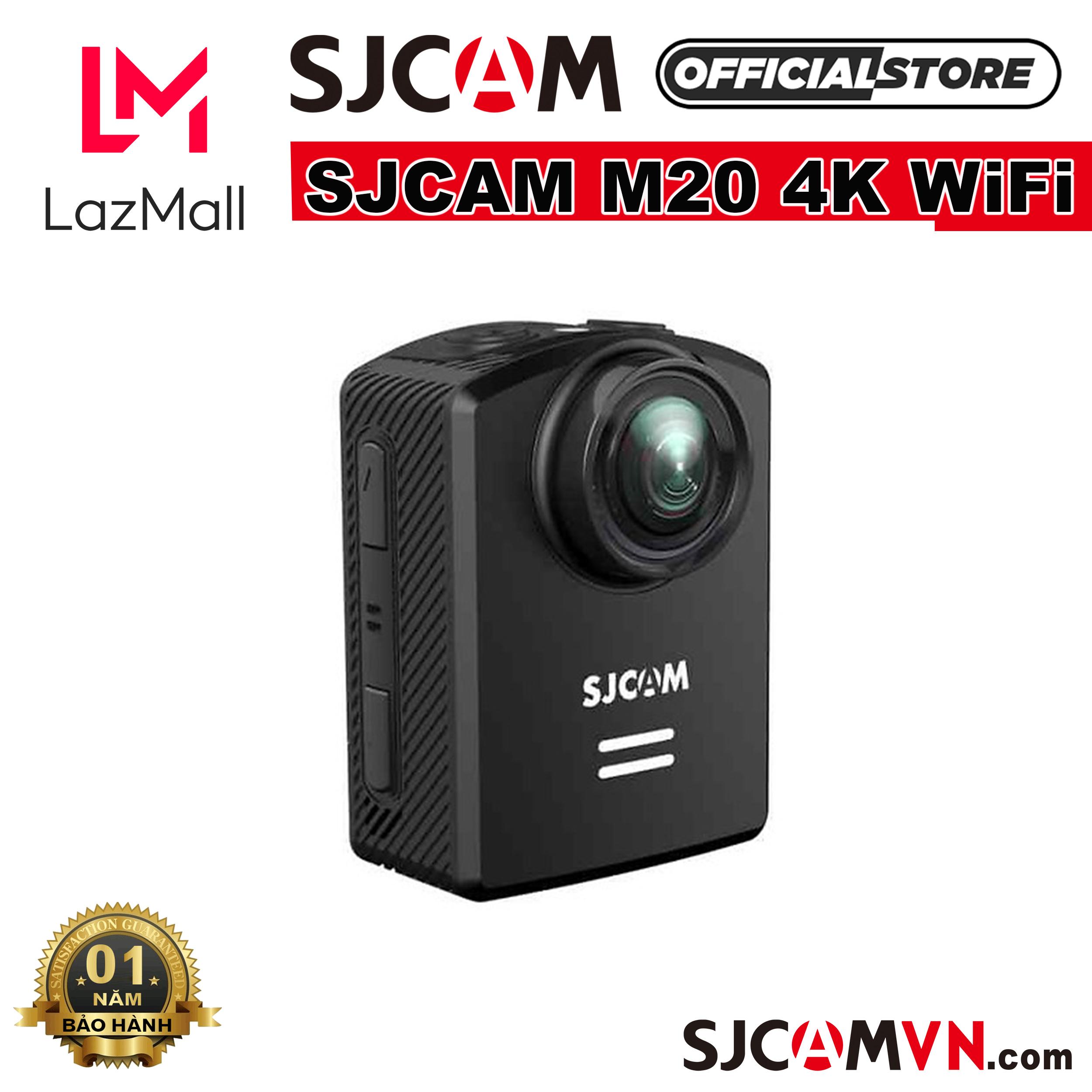 Camera hành trình SJCAM M20 4K WiFi - Hãng phân phối chính thức