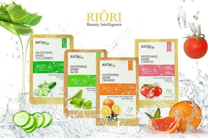 Mặt nạ Cellulose Riori Mask Tomato