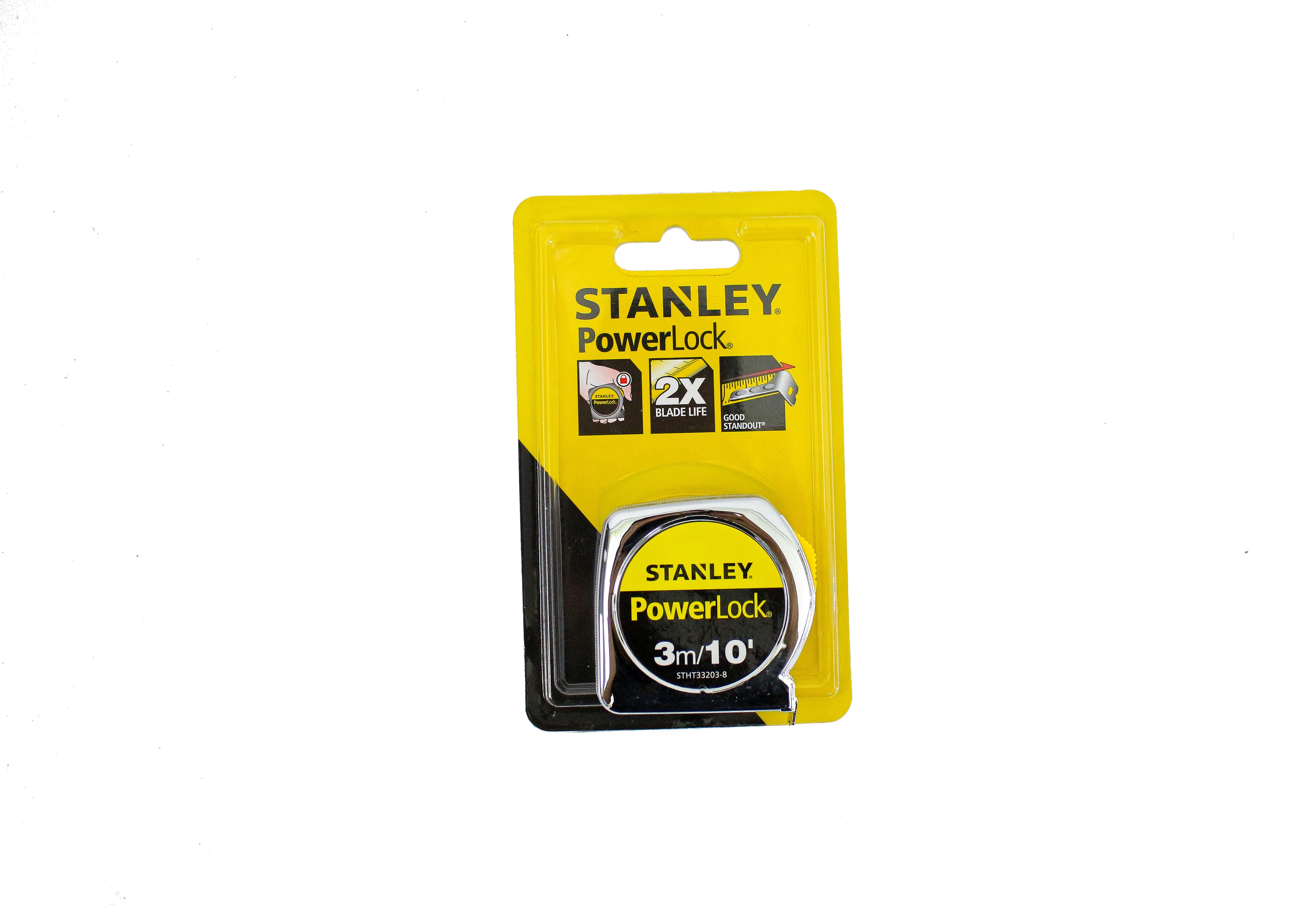 Thước cuộn powerlock 3m stanley stht33203-8