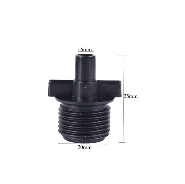 Bộ 10 Khởi thủy ren 21mm cho hệ thống tưới, phun sương