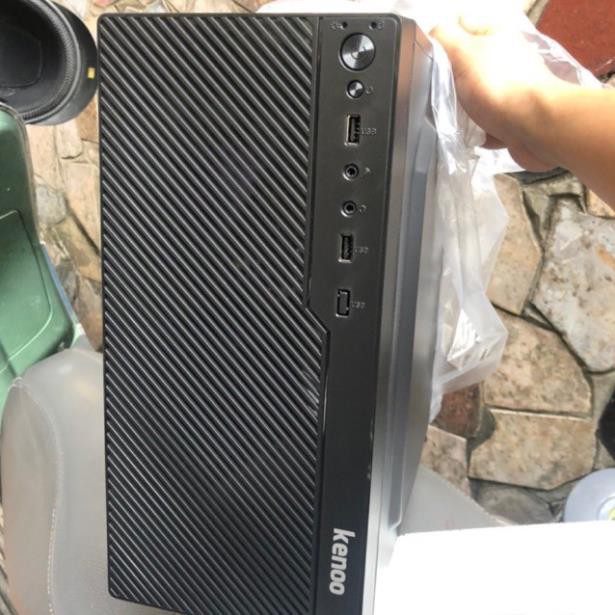 Vỏ Case Mini Kenoo T12 Tặng Kèm Đầy Đủ Vít / Hỗ Trợ Main M-Atx ( H310 . H81 . H61 . B365 V.v )