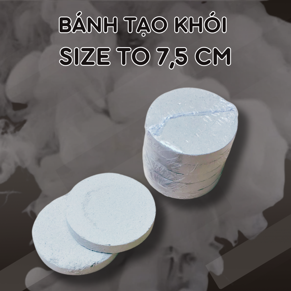 Bánh tạo khói size to, bánh tạo hiệu ứng khói chụp ảnh chuyên nghiệp