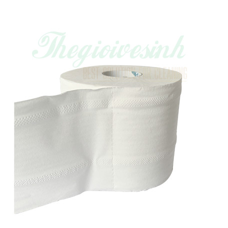 [HCM]Combo 6 cuộn Giấy vệ sinh cao cấp 3 lớp mềm mịn dai không bụi không chất tẩy trắng 100% bột giấy nguyên chất giành cho toilet