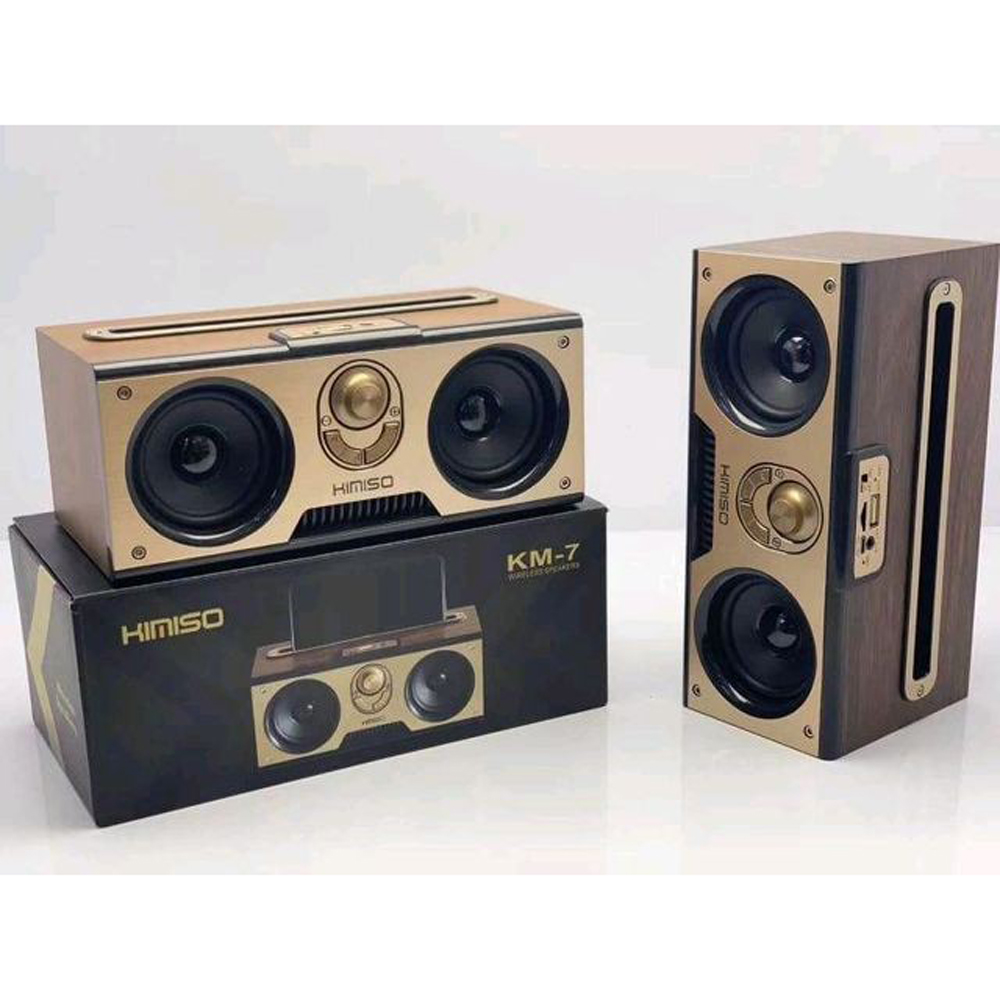 [HCM]Loa Bluetooth Loa Sup Hàng Bãi Nhật Công Suất Lớn - Loa Máy Tính Để Bàn Hỗ Trợ Nghe Nhạc Bluetooth Thẻ Nhớ Sd Usb Jack 35Mm Bass Căng  Siêu Trầm Âm Vực 3D Lan Tỏa 2 Loa Treble 1 Bass Siêu Trầm. BH 12T