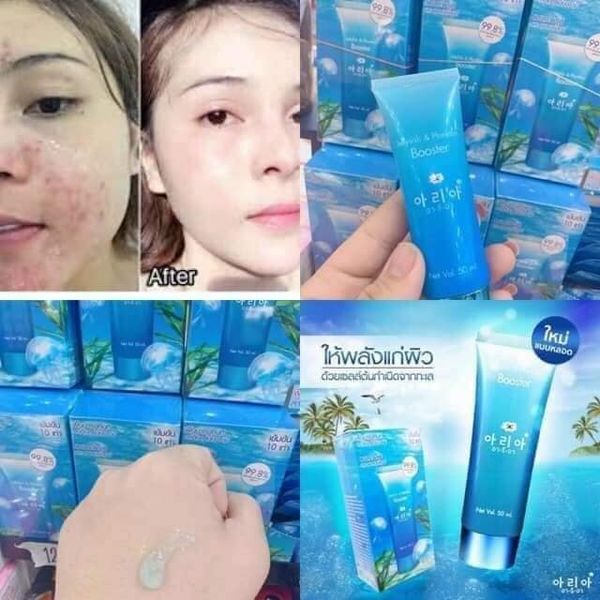 Vi tảo biển aria jellyfish and plankton booster
