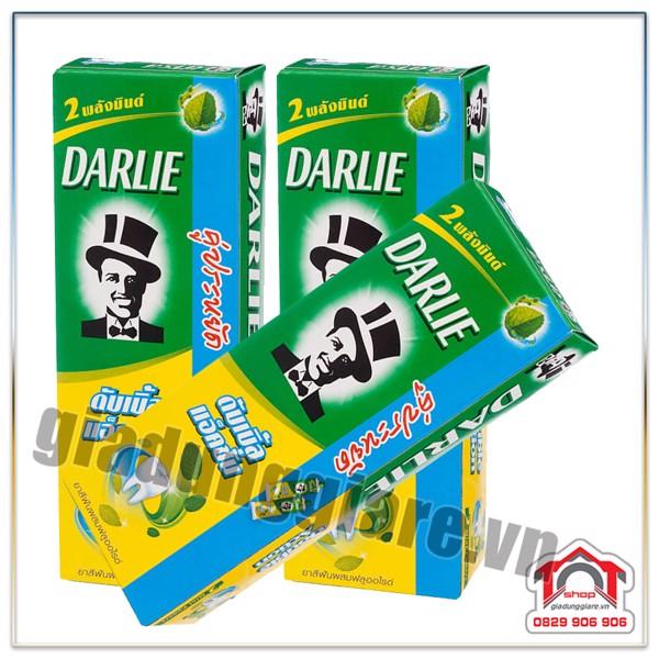 Combo 2 tuýp Kem đánh răng ông Tây Darlie Double Action TOTshop