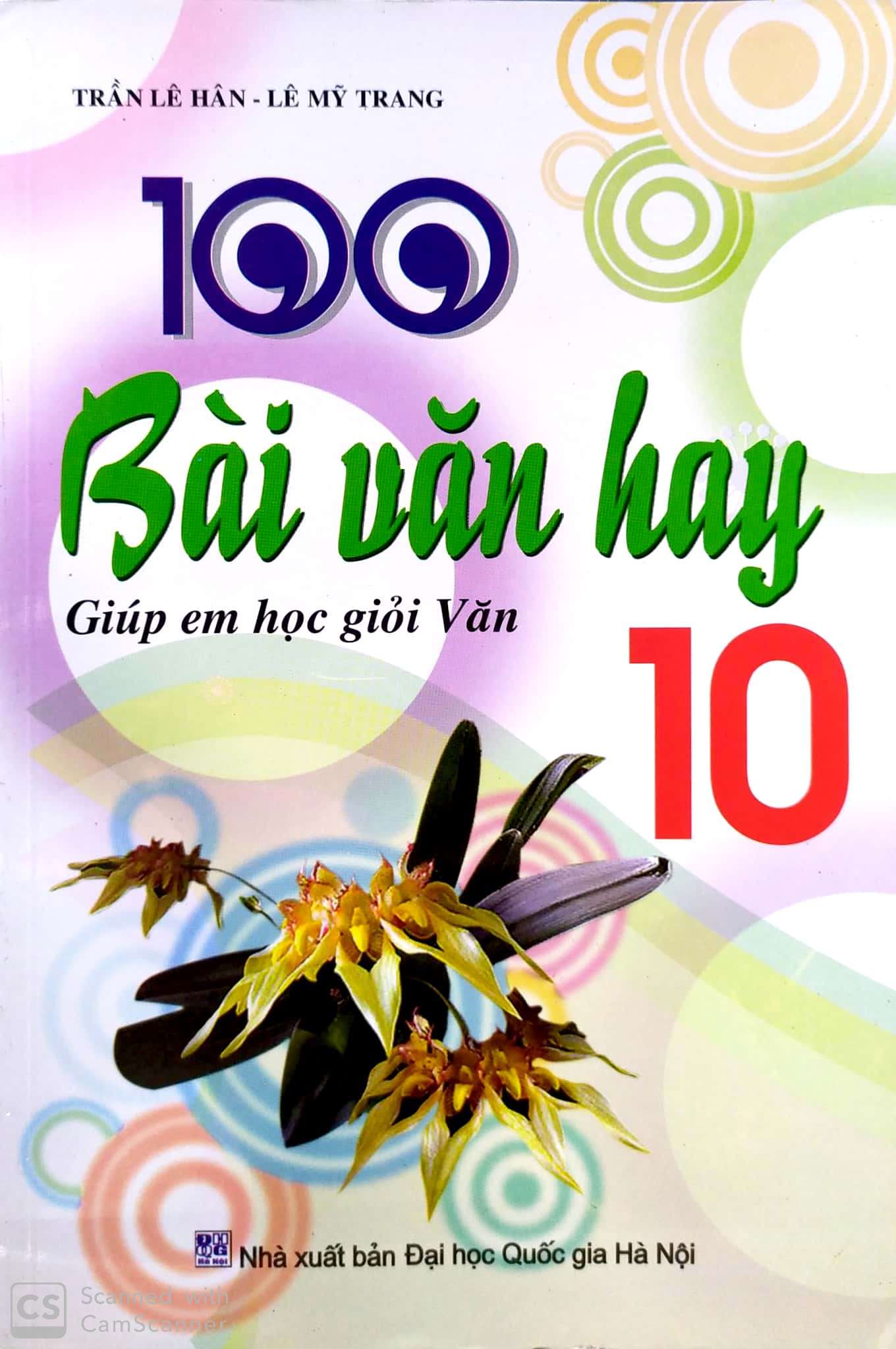 100 bài văn hay 10