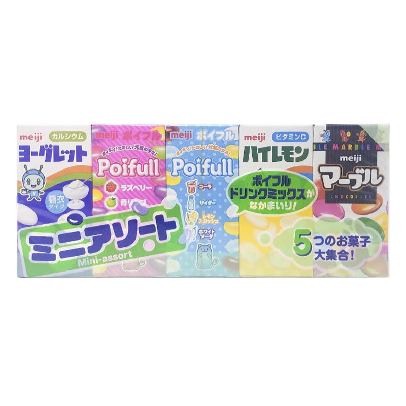 SỮA CHUA KHÔ MEIJI NHẬT (5 HỘP NHỎ/VỈ)