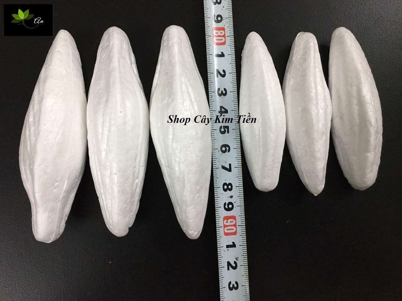 Nụ ly xốp to, nhỏ ( 10.5cm và 8.5cm) dùng trong trang trí, handmade, kết hợp với hoa voan...