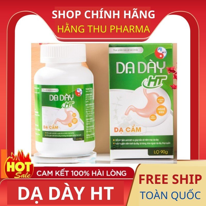 Dạ dày ht - hằng thu pharma