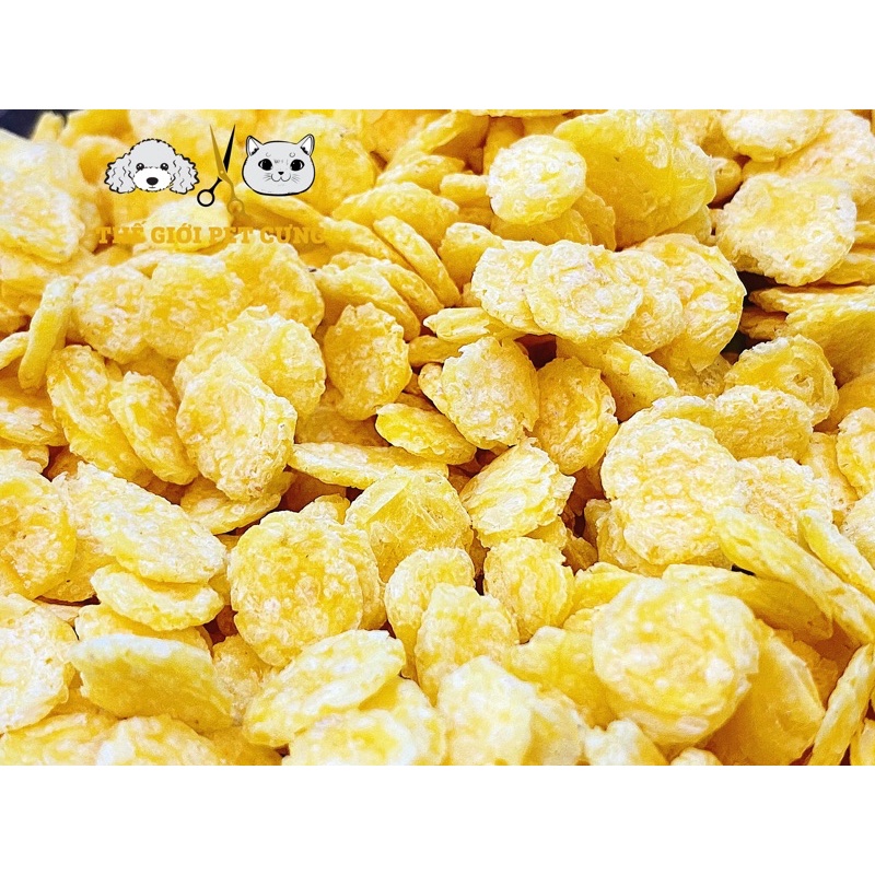 Bắp nén siêu béo 30gr hamstet thỏ bọ nhím sóc