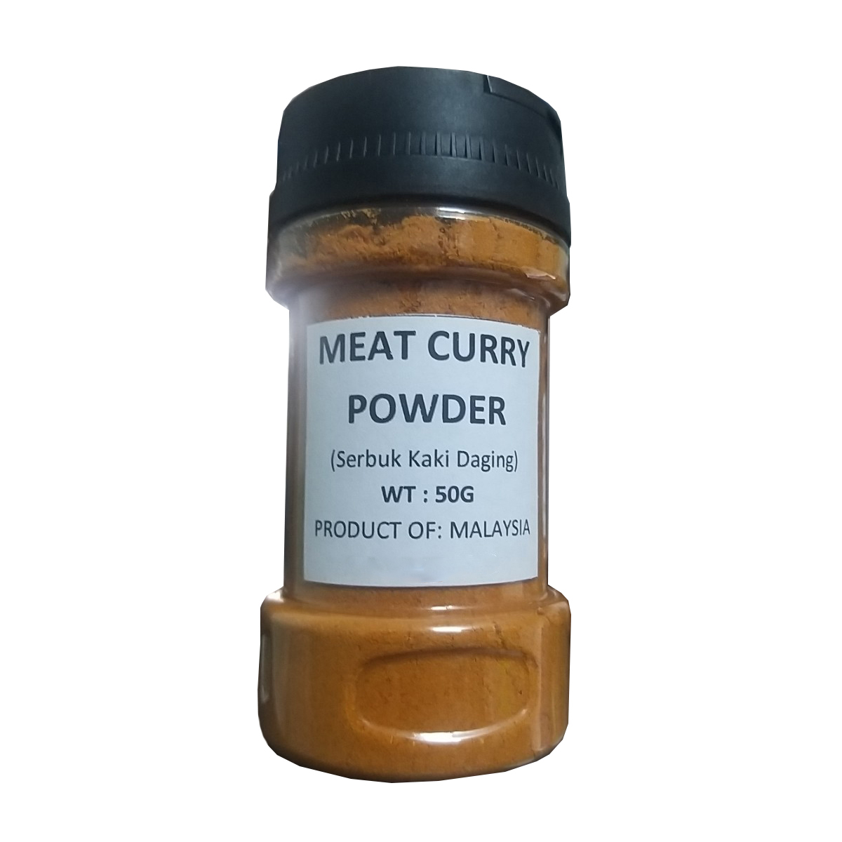 Bột cà ri ướp món thịt meat curry powder - hủ gia vị tiện lợi 120ml