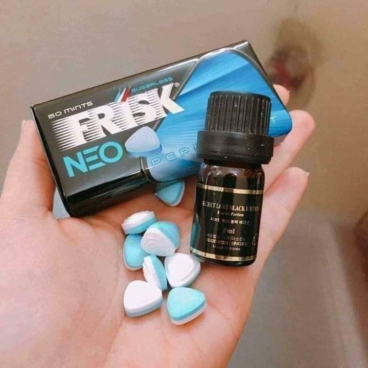 Sản Phẩm Kẹo Tình yêu KẸO NGẬM FRISK.NEO 50V