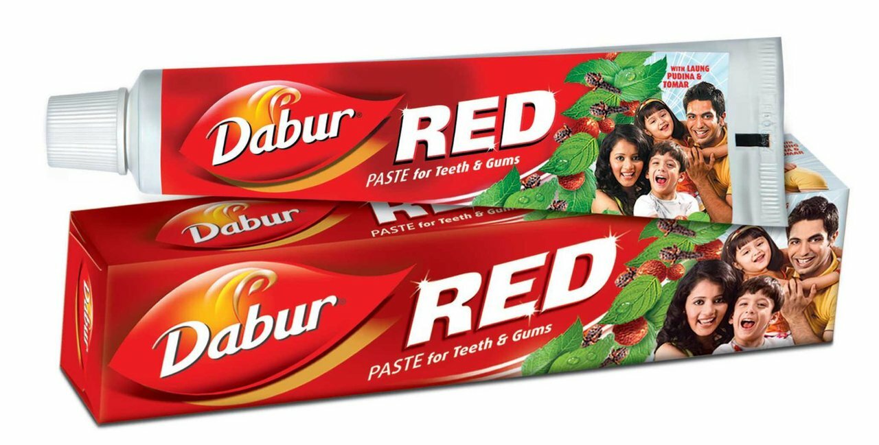 Kem đánh răng Dabur Red