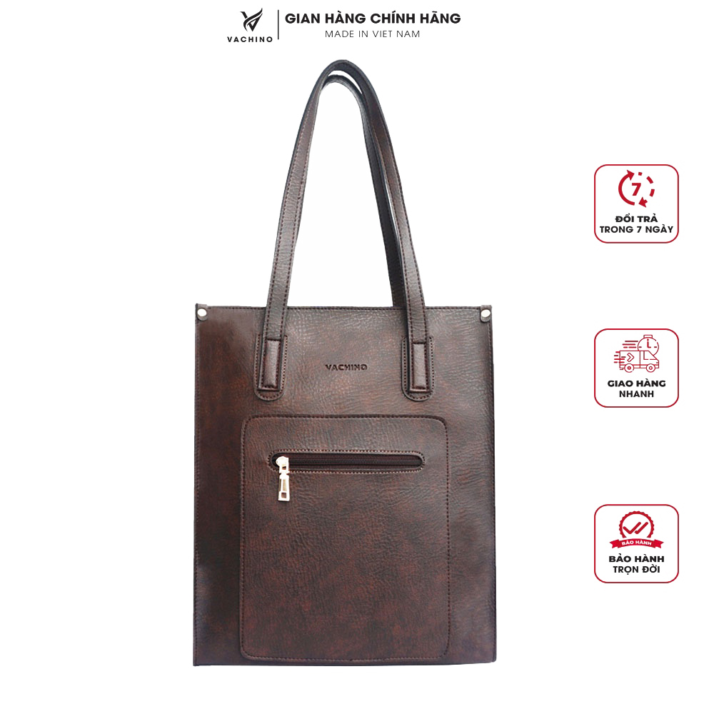 Túi xách da công sở thời trang nữ cao cấp vachino - tx010
