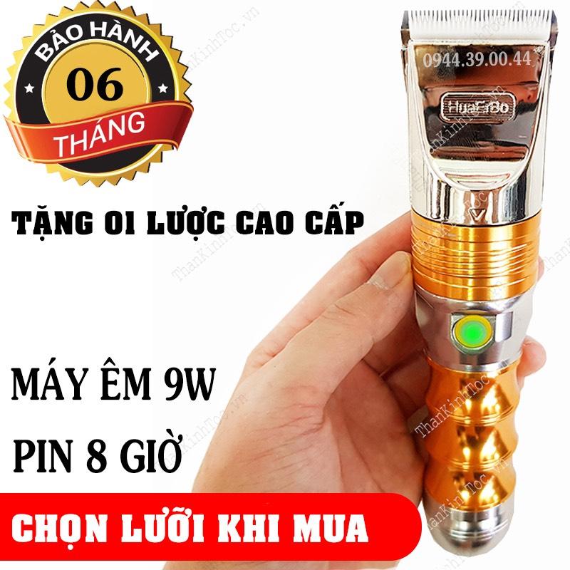 Tông đơ cắt tóc pin 8 tiếng lưỡi sắc bén chuyên nghiệp