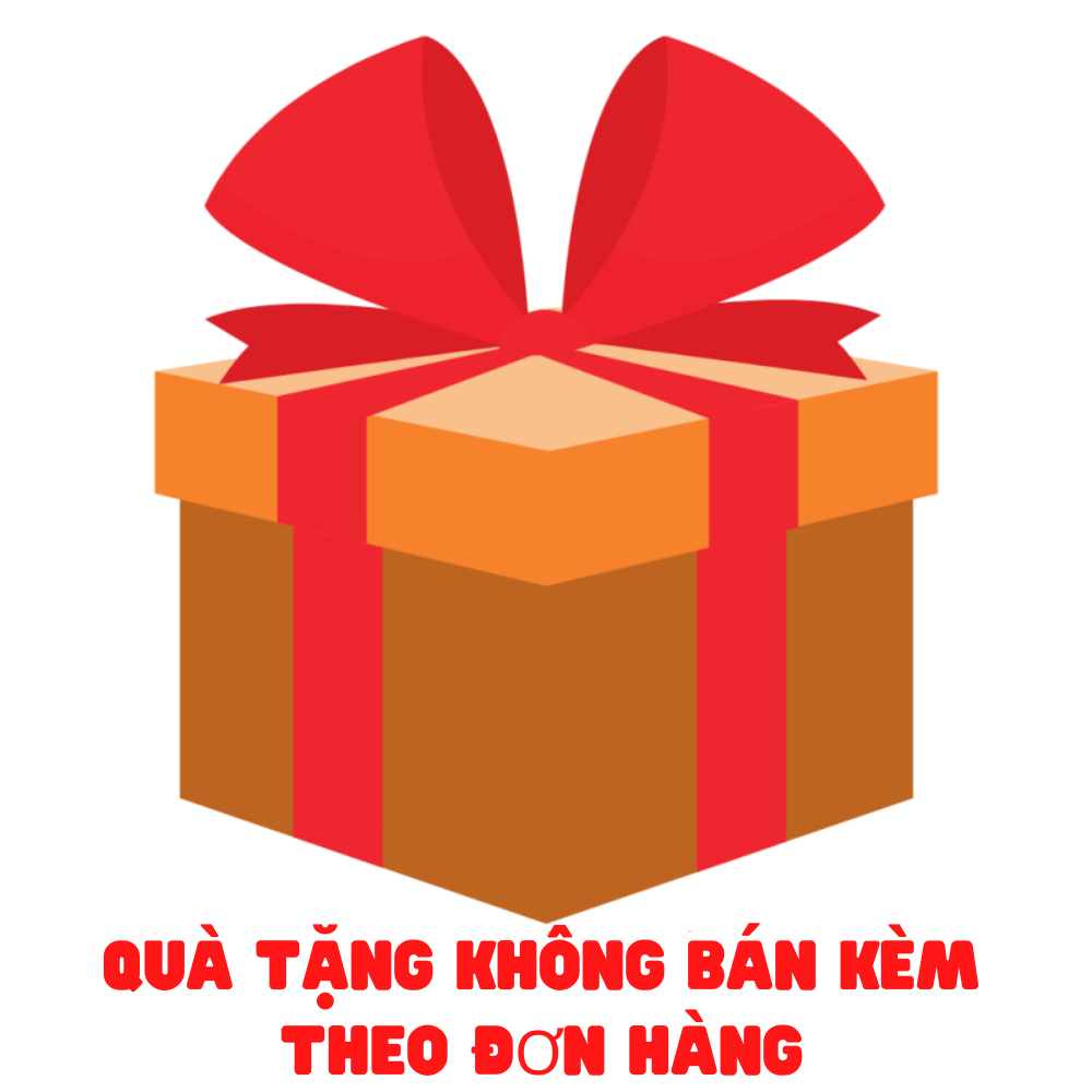 QUÀ TẶNG Giao mẫu ngẫu nhiên kèm theo đơn hàng