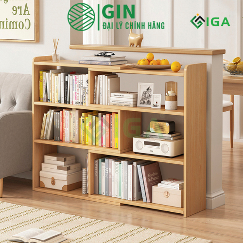 Kệ sách nhiều tầng, giá sách gỗ - gp209