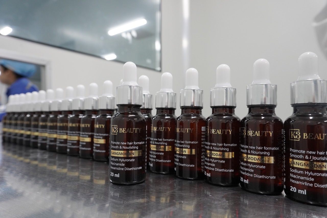 K3 beauty r.hair serum