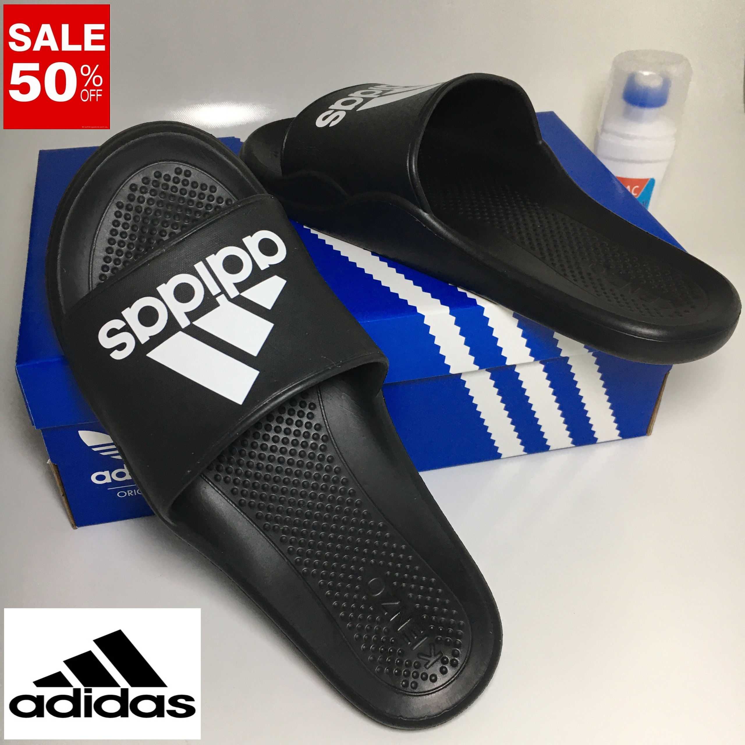 Dép Nam Adidass KENZO, Chống Nước Tốt, Hàng Full Box Chất Lượng