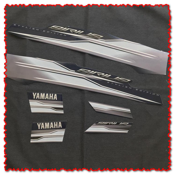 BỘ TEM DÁN XE MÁY YAMAHA SIRIUS 2018 ZIN MÀU XANH