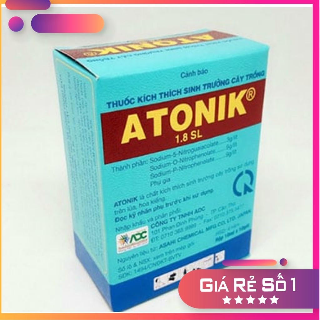 Thuốc Kích thích sinh trưởng cây trồng ATONIK 1.8