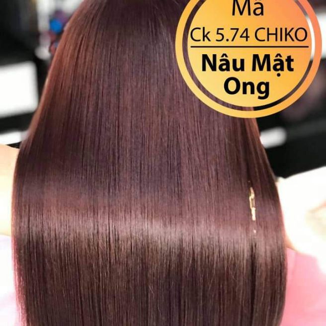 SET NHUỘM MÀU NÂU MẬT ONG (KÈM OXI)