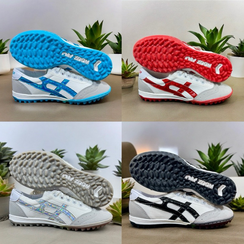 Giày bóng đá, giày bata ráp đế chuyên dụng đá banh siêu đẹp , phối bo da , lưỡi gà lót nhung cực êm + kèm tất, băng quấn