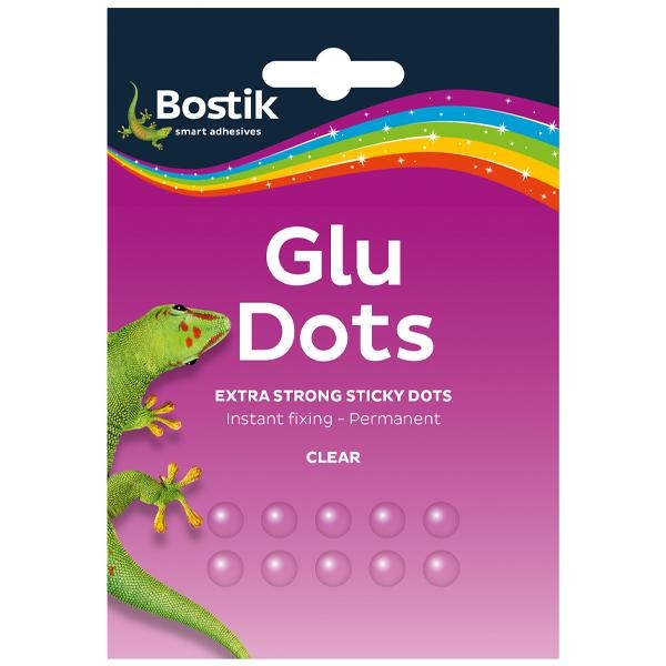 Cao su dán bostik glu dots extra strong 30803719