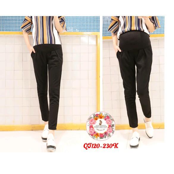 Phụ nữ mang thai Quần baggy bầu cho mẹ bầu