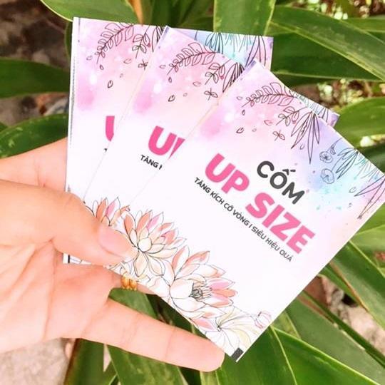 Cốm upsize - Siêu phẩm tăng size vòng 1 hiệu quả