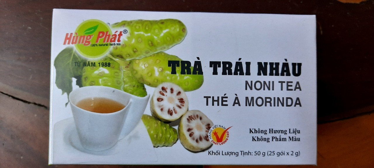 Trà trái nhàu hùng phát