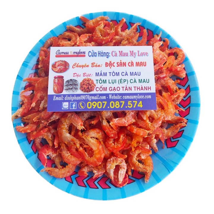 Tôm khô Cà Mau loại 1 (tôm đất) 500g ngon, ngọt tự nhiên, đảm bảo uy tín chất lượng, giá cả phải chăng
