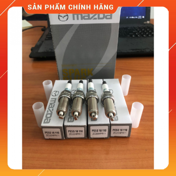 Bộ 4 bugi xe mazda 3 2012-2018 mazda 6 2014-2019, mazda cx3 2016-2019 mazda cx5 2013-2020 zc20hpr11