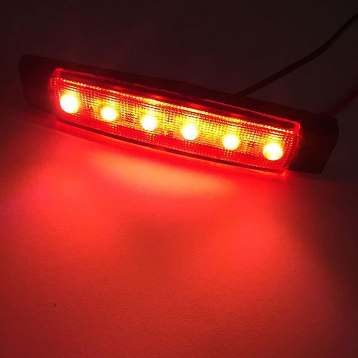 Đèn led dánđuôi dánxe ô tô tải 12-24v led5 ánh sáng đỏ