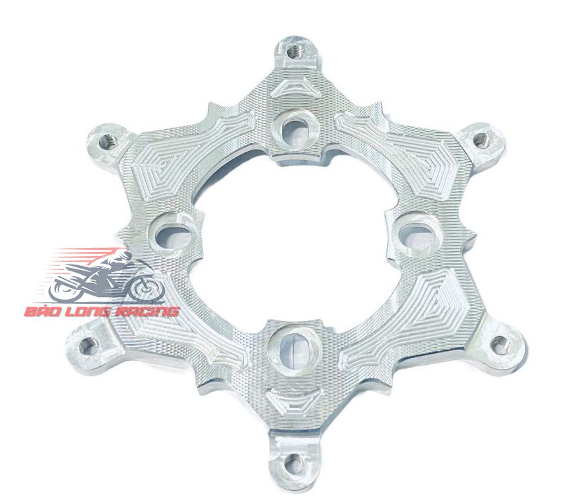 Lòng CNC 4 lỗ Nhôm Gắn Đĩa Trước Sirius Exciter Wave Dream....