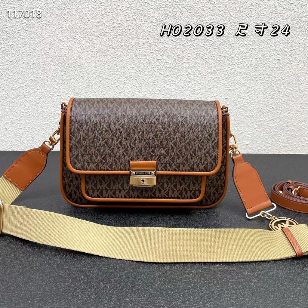 Ban đầu xác thực michael kors túi đeo vai, túi mk michael kors phụ nữ mới s túi da