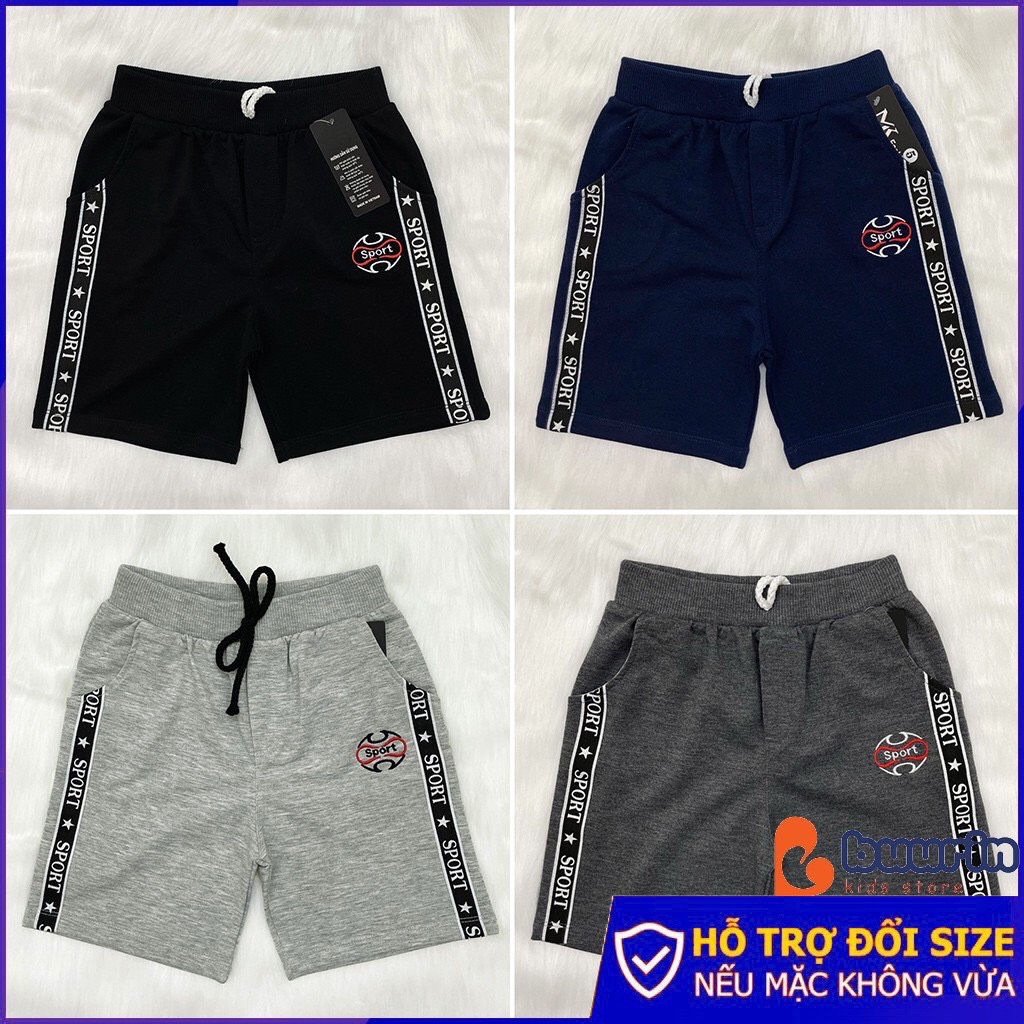 Combo 3 quần short bé trai có combo 3 cái 100k