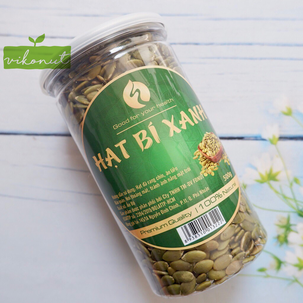 Nhân hạt bí xanh Ấn Độ - Hạt bí xanh Ấn Độ đã tách vỏ