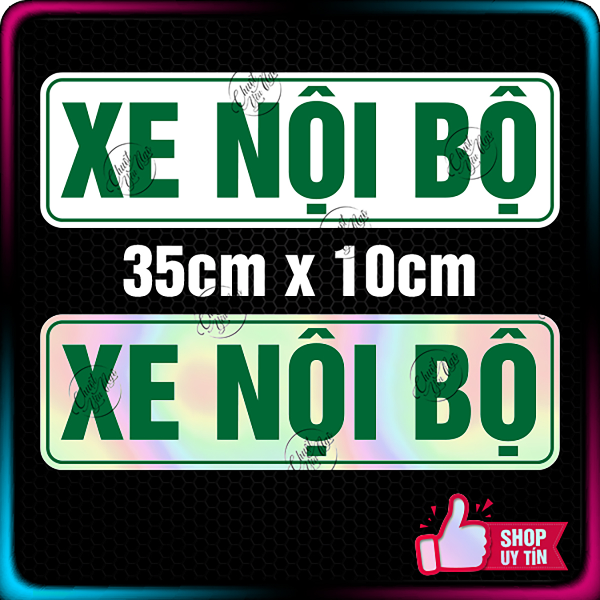[Standard Model] Reflective Domestic Vehicle Decal for Trucks and Cars, Compliant with Regulation 158/2024/Nđ-Cp Giá 85,000 Đồng*Miễn phí vận chuyển