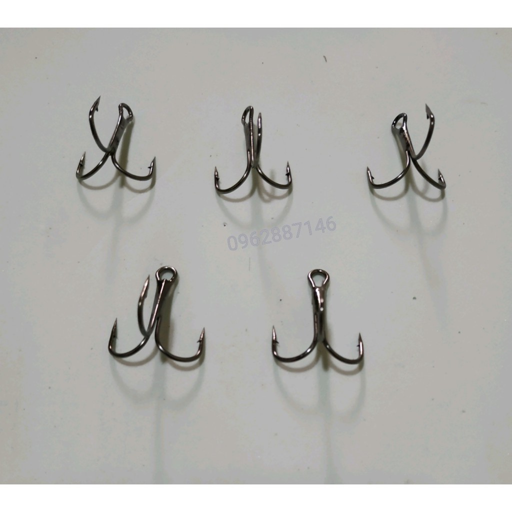 Lưỡi câu 3 tiêu siêu nhậy cá