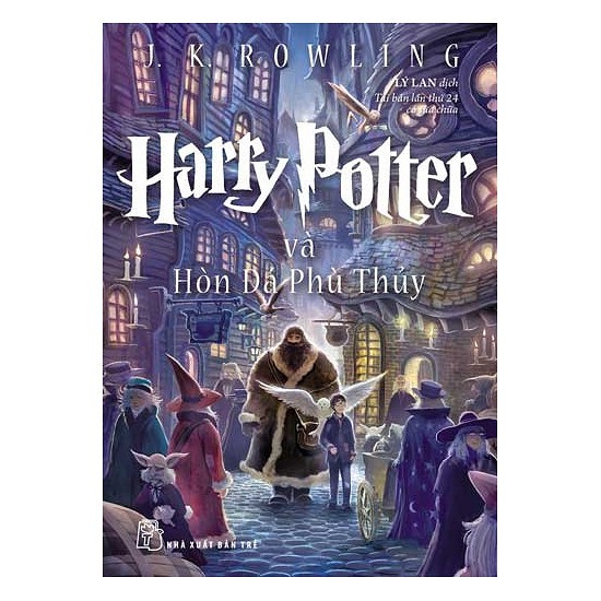 Truyện tiếng việt harry potter và hòn đá phù thủy - tập 1