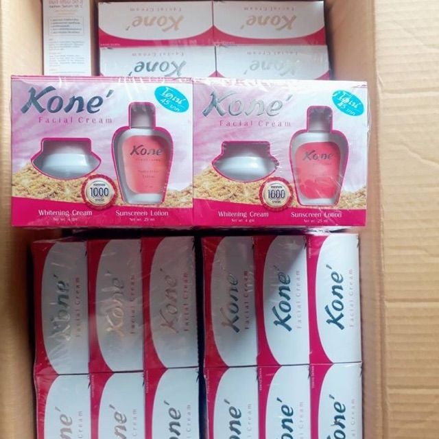 COMBO 6 HỘP KEM KONE