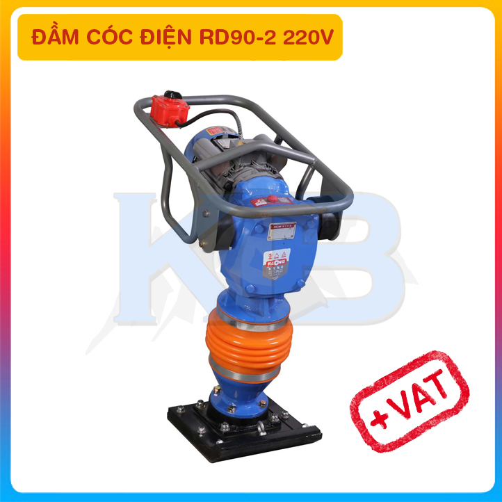 Đầm cóc điện rugong rd 90-2 220v - rd90. hàng chính hãng chất lượng cao