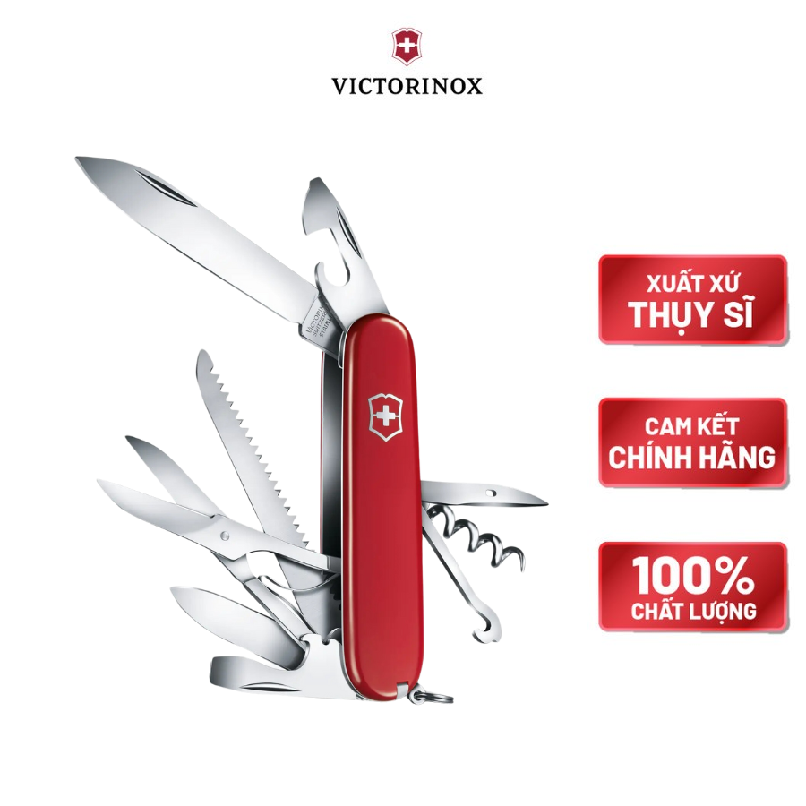 Dao xếp đa năng Huntsman 91mm Victorinox Thụy Sỹ