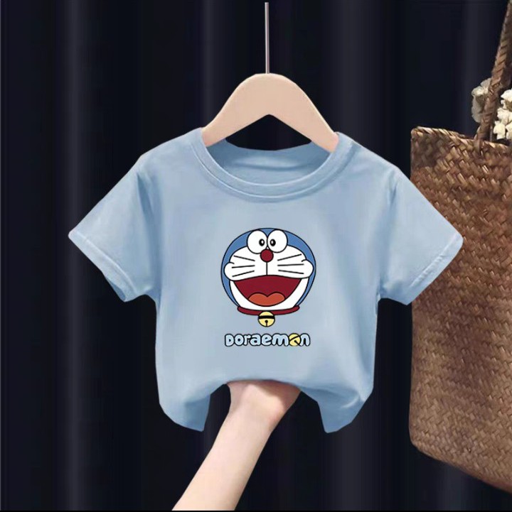 Áo thun cho bé trai dore size 9 đến 35kg
