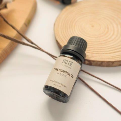 [HCM]Tinh dầu thiên nhiên Cam hương 10ml - Bergamot Essential Oil by NOTE - The Scent Lab